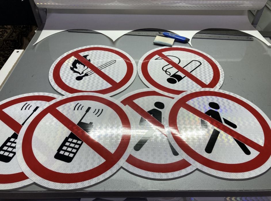 Дорожные знаки всех видов