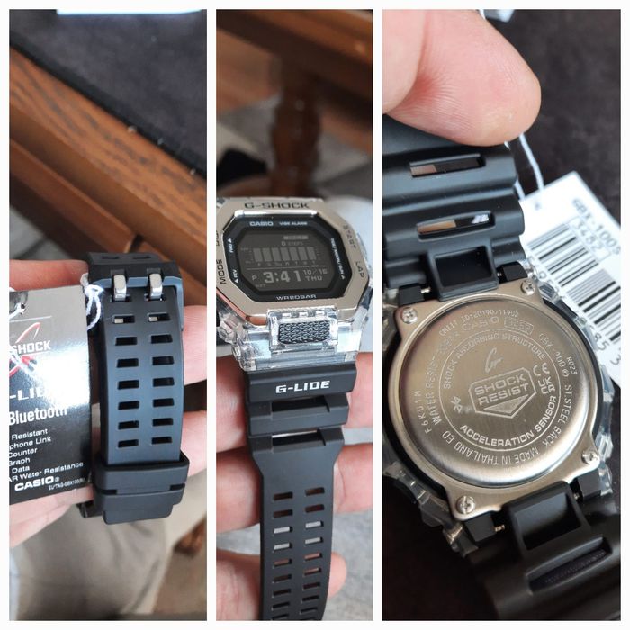 Casio G Shock GBX 100s Bluetooth