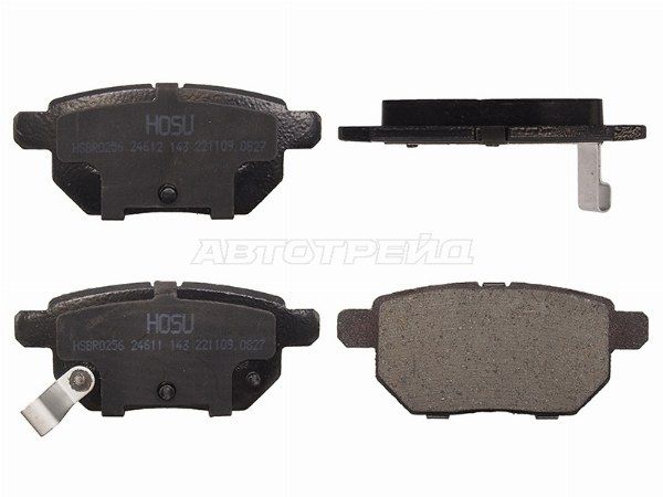 Колодки тормозные Toyota Auris