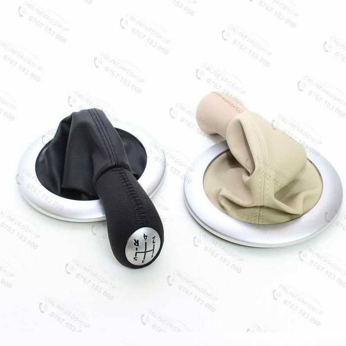 Nuca piele + manson schimbator Renault Megane 2