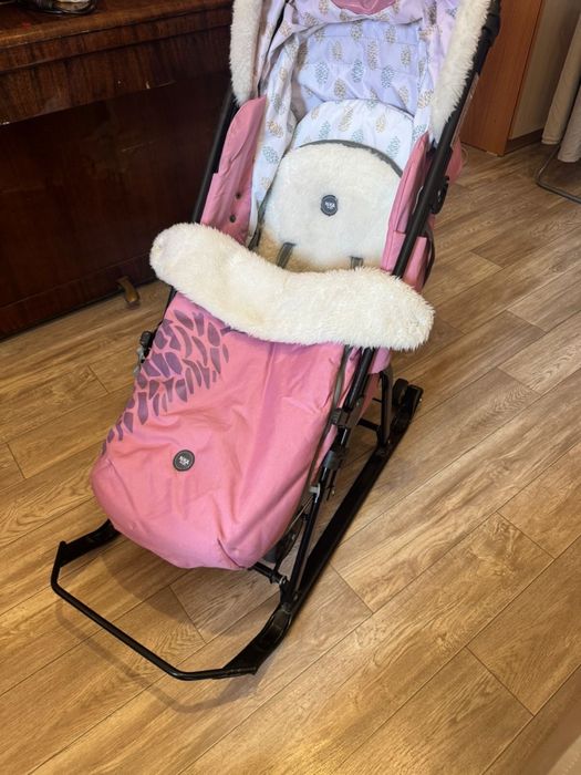 Санки-коляска