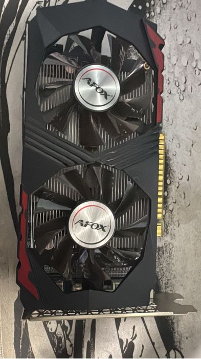 продаю видеокарту 1050ti
