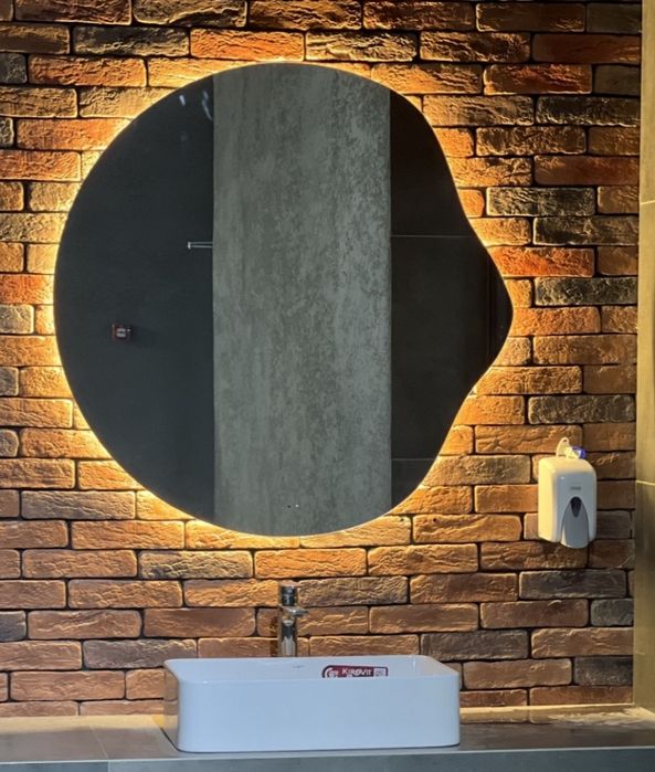 Зеркала на заказ! Любая форма, LED, Арка!