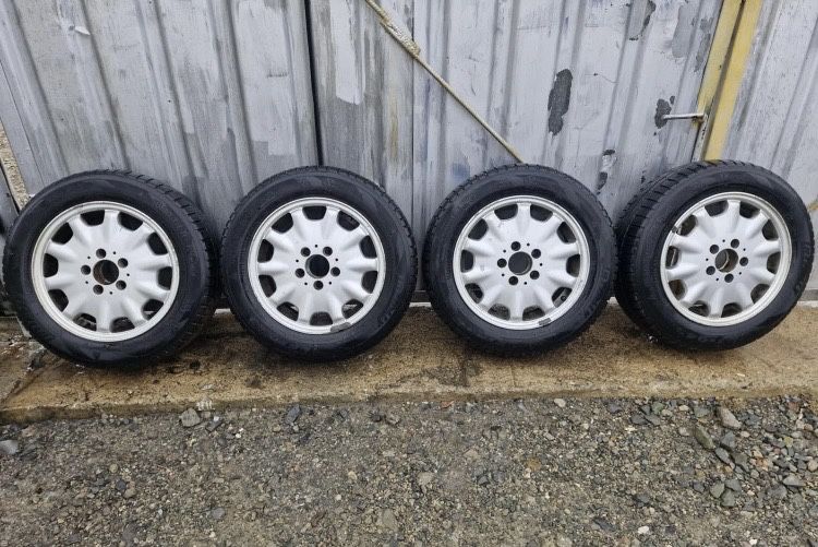 Лети джанти 15  5x112  централен отвор 66.6  Мерцедес Mercedes