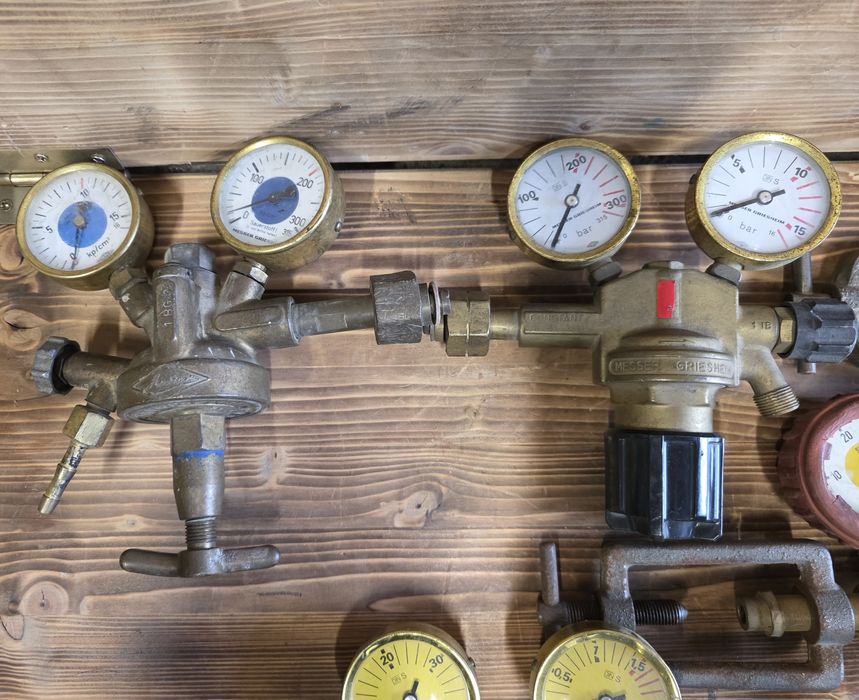 Ceas regulator, reductor autogen, acetilena, oxigen, sudura Messer
