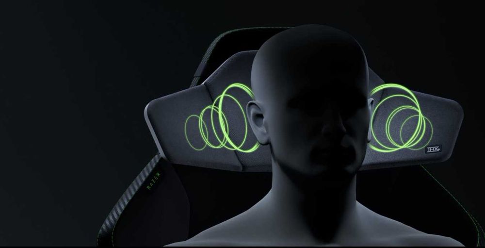vand boxa perna scaun Razer Clio