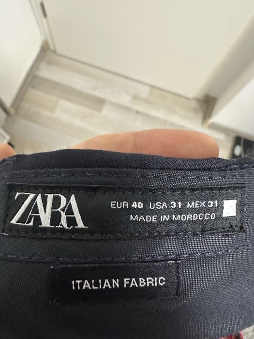 Pantaloni stofa zara
