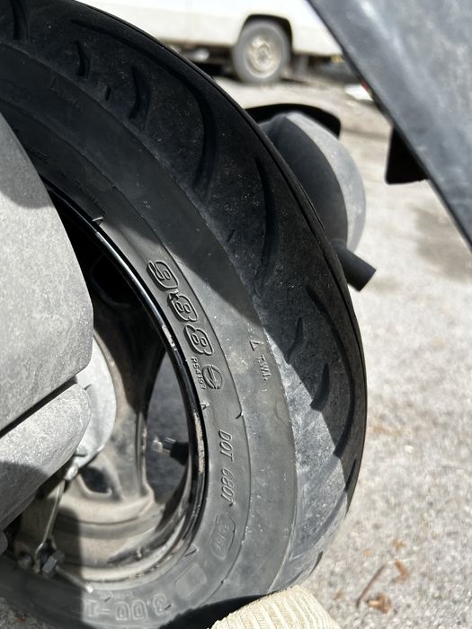 suzuki lets 4 мопед