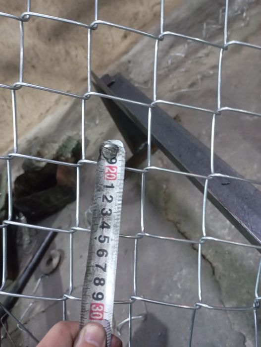 Сетка рабица Simsetka metal setka металлические сетка метал сетка