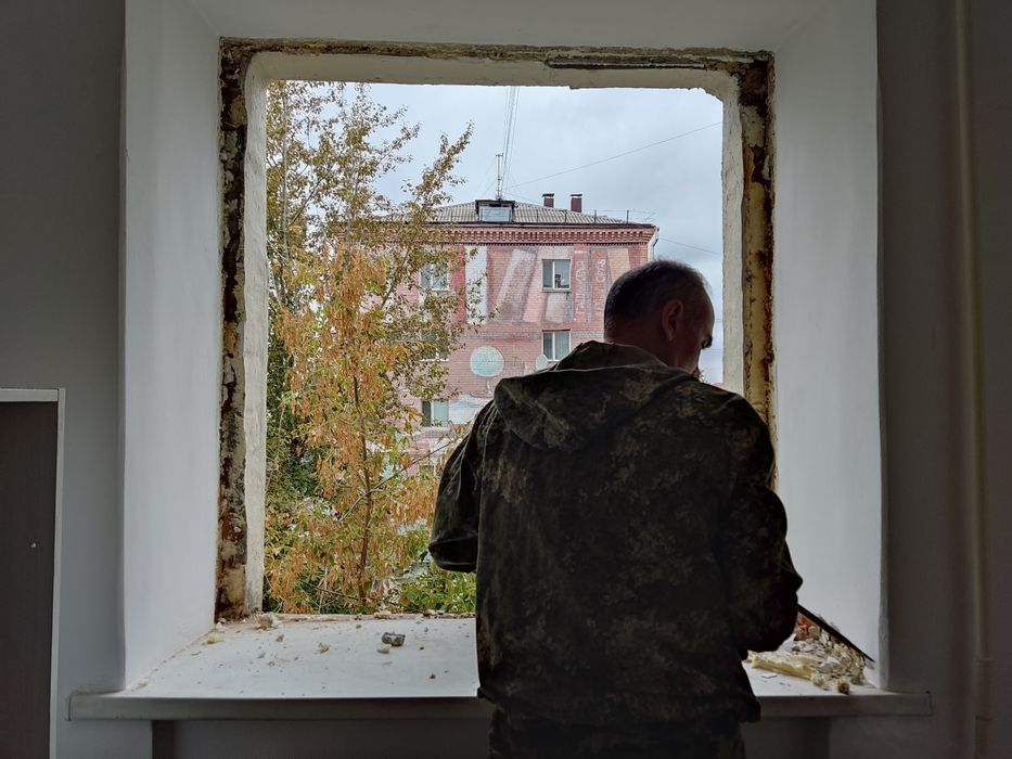 Окно пластиковое бу