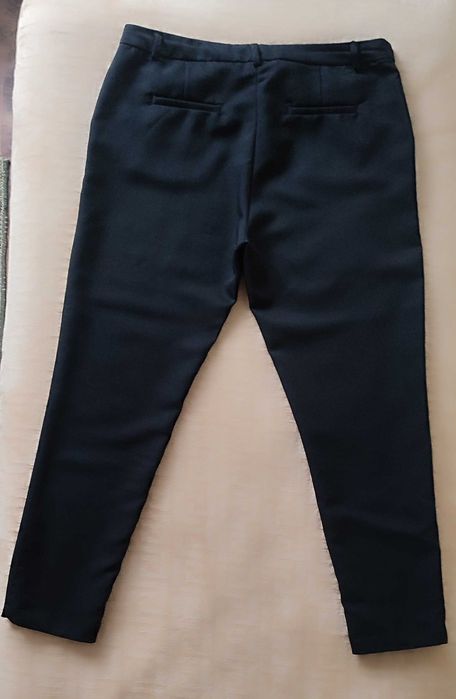Брюки черные б/у