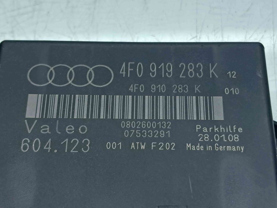Modul senzori parcare Audi Q7 (4LB) [Fabr 2006-2014] 4F0919283K