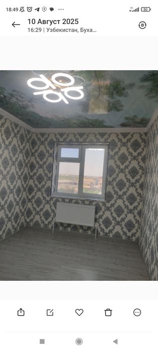 Kvartira  Ijara Maxosa 5-etaj liftlik dom ijara