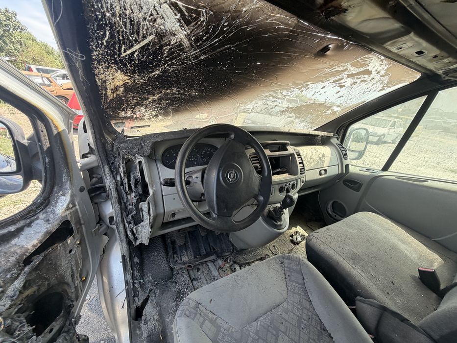 Opel Vivaro 1.9 DTI F9Q 760 101 hp 2003 на части