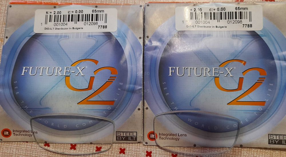 Висококачествени органични лещи за очила  FUTURE- X G2