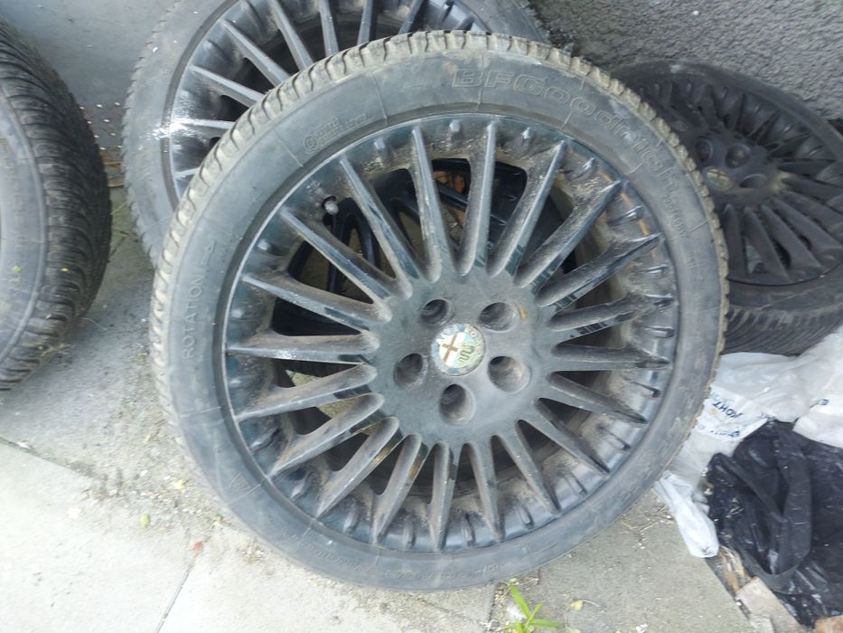 Джанти за alfa romeo 5x110-17 цола