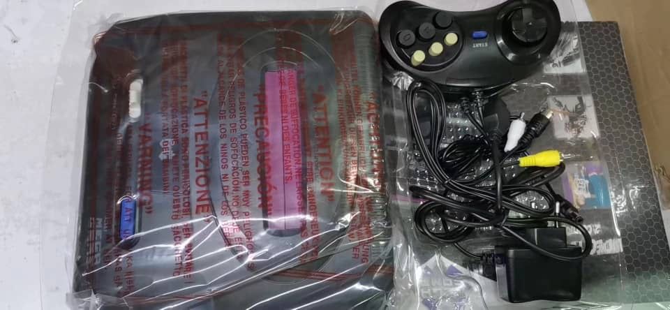 Оптом Сега приставка с играми ( Новые в упаковке)