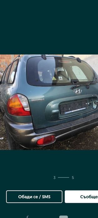 Хюндай Санта Фе - Hyundai Santa Fe Бензин и Дизел на части