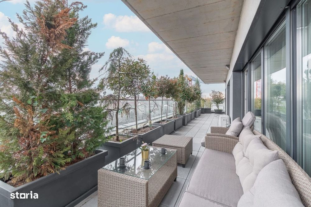 Penthouse 4 camere | 126 mp utili + 60 mp terase | Grandhill Residence
