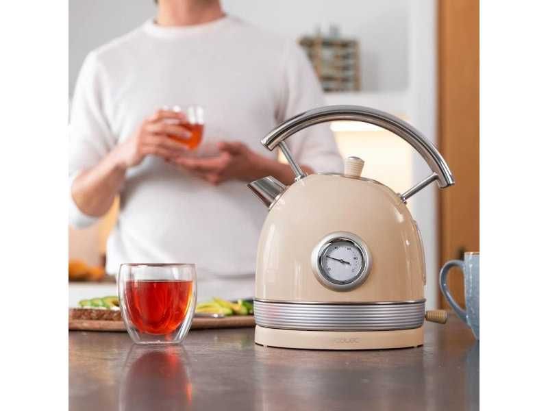 Електрическа Кана за Вода Cecotec ThermoSense 420, 1.8L, 2200W