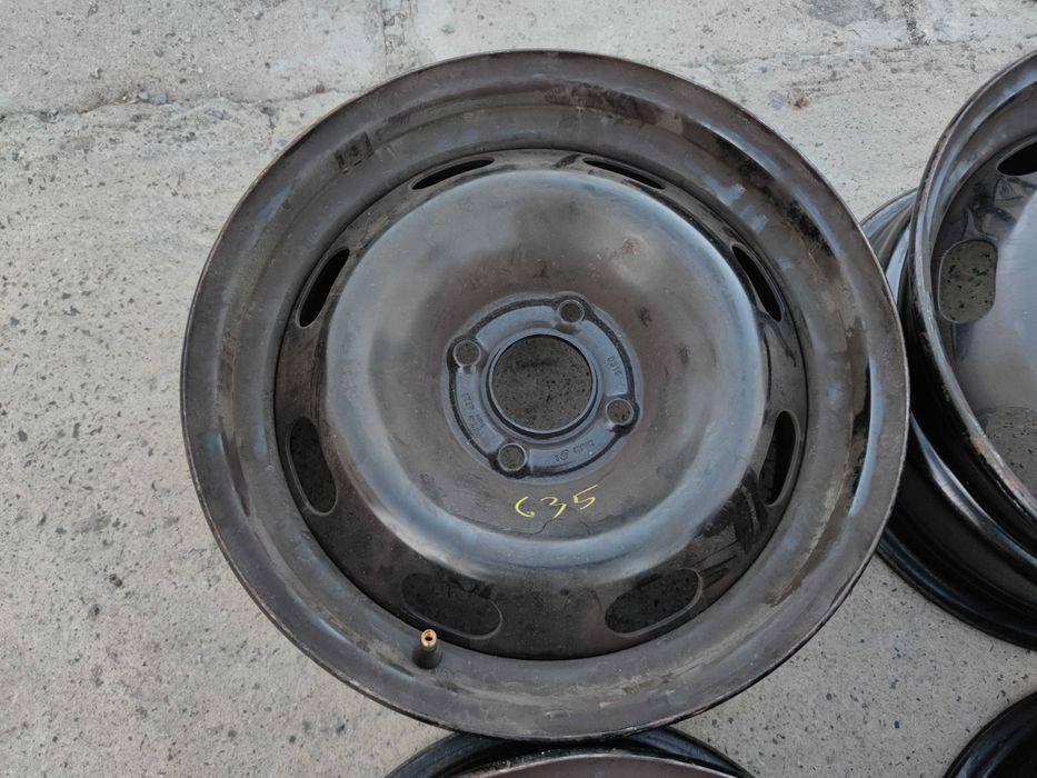 Железни Джанти 15 - Peugeot, Citroen, Opel