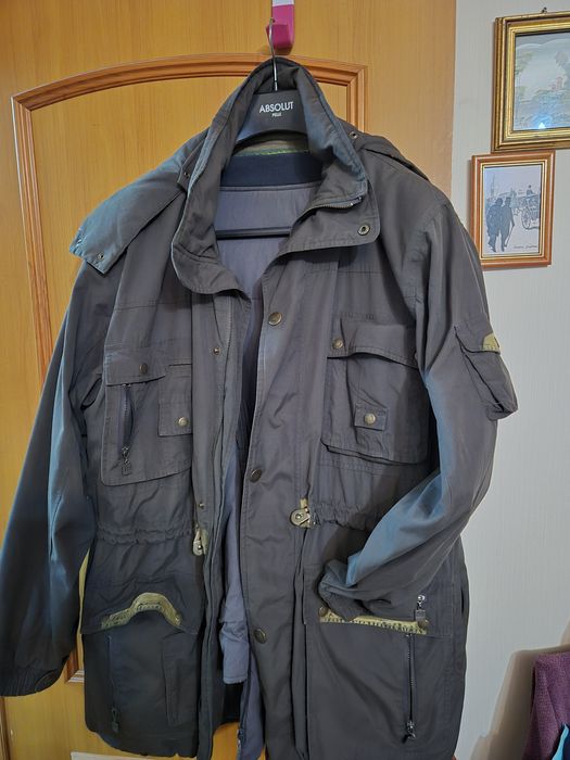 Зимняя мужская куртка