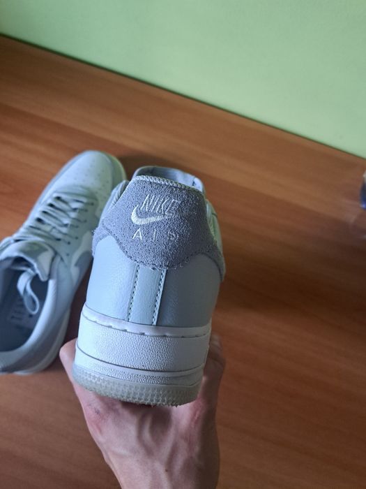 Nike Air Force 1 Gri, Argintiu