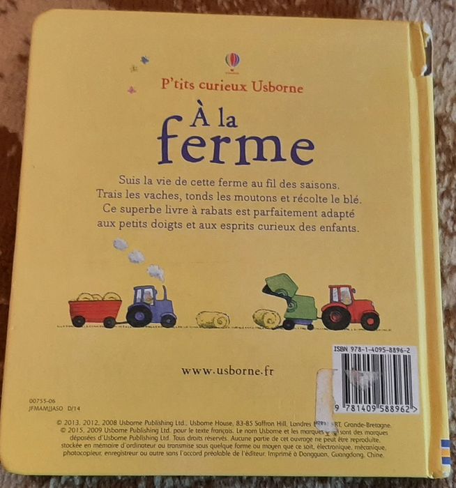 A la ferme Usborne 30 lei