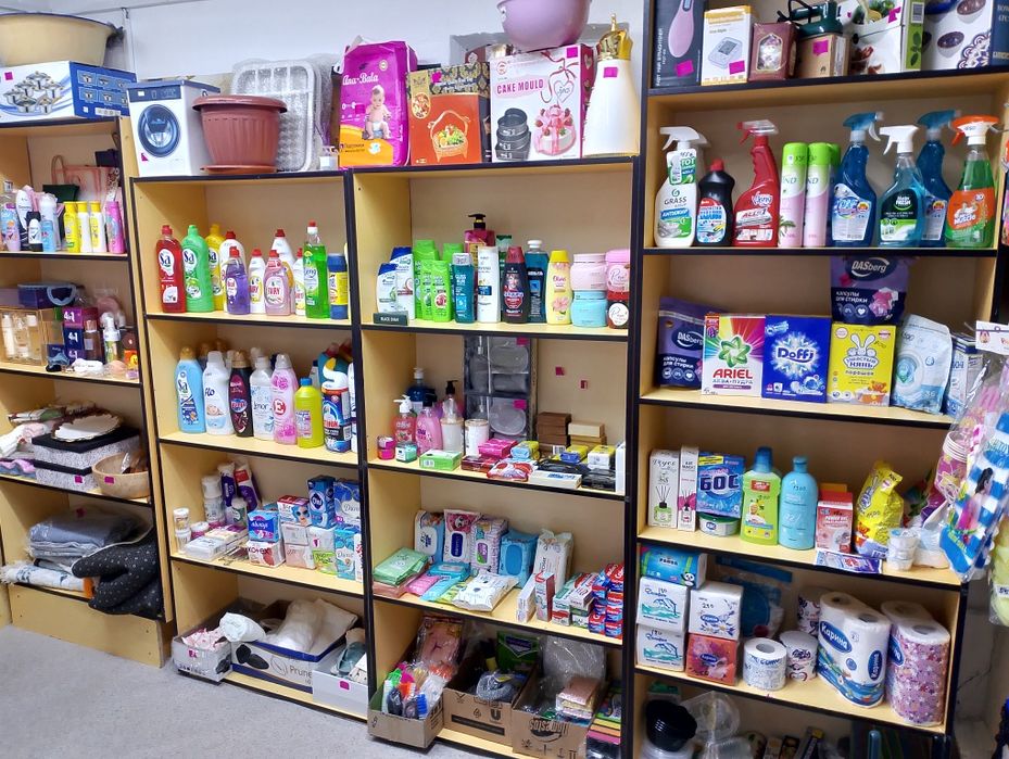 Стеллаж для магазин