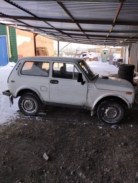 Нива на 2121 ваз