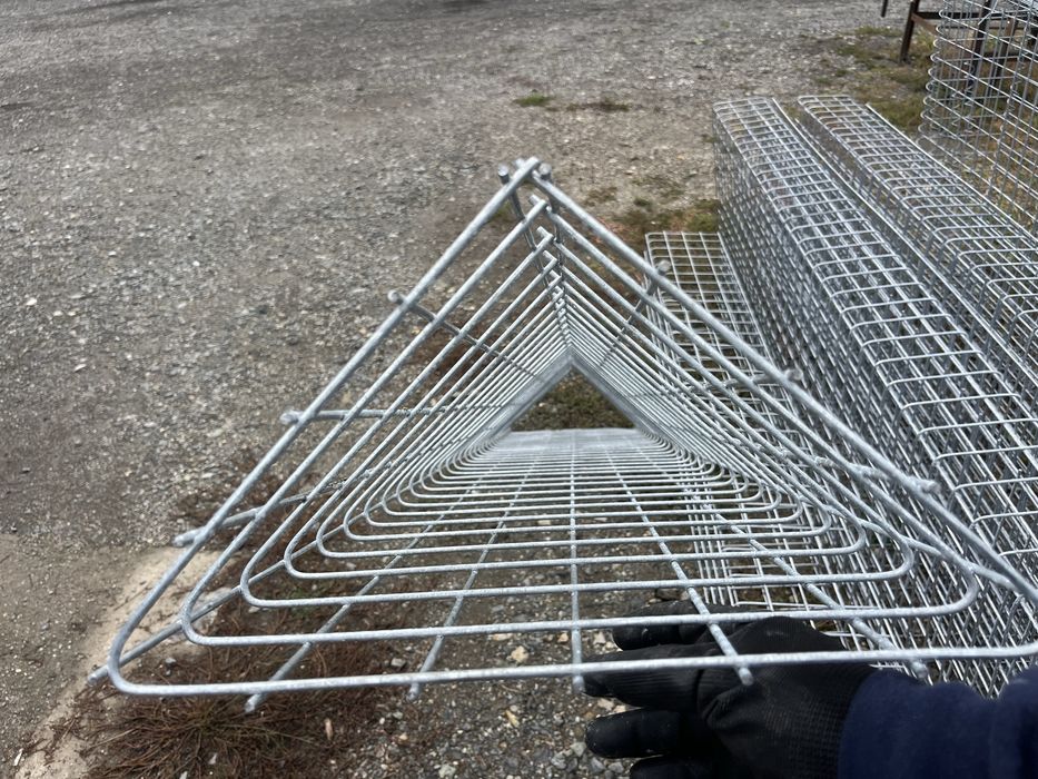 Gard plasa sudata zincata pentru imprejmuiri