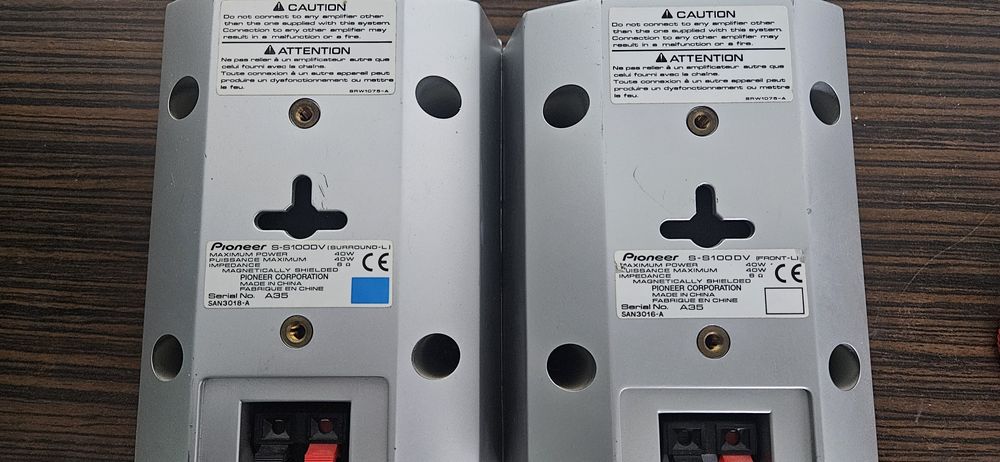 Vand 2 Sateliti pioneer  ,central panasonic