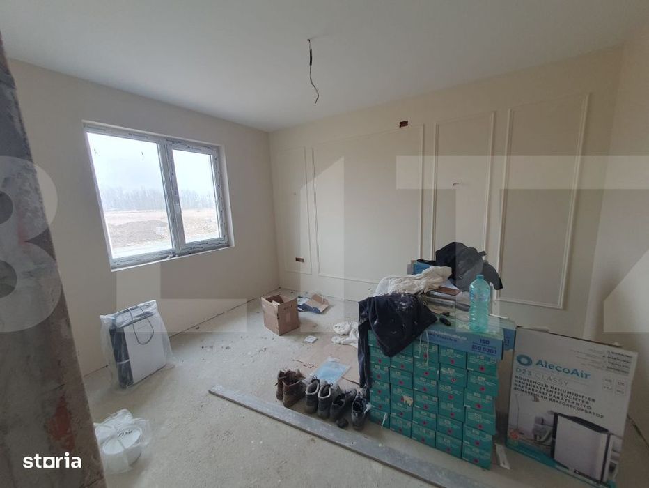 Duplex modern despartit prin bucatarie si camara