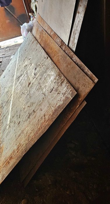 Продам  листы металла