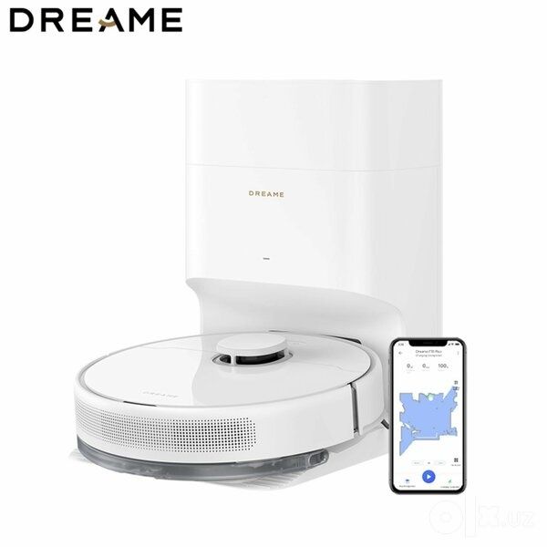 Dreame F10 Plus — робот-пылесос с мощностью всасывания 13 000 Па