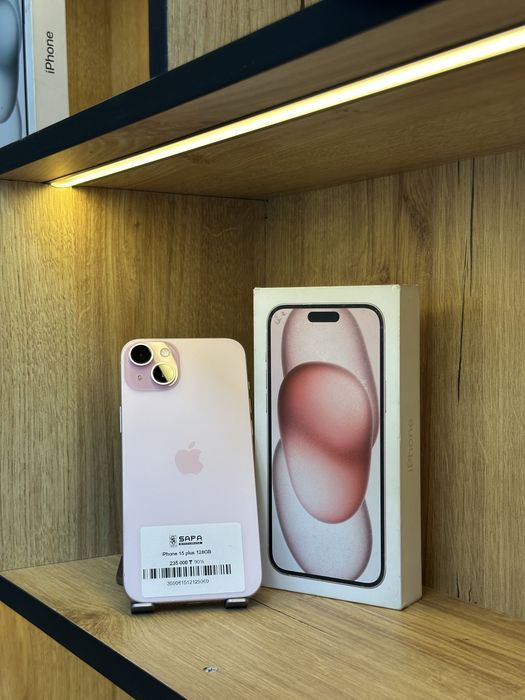 iphone 15 plus 128gb u