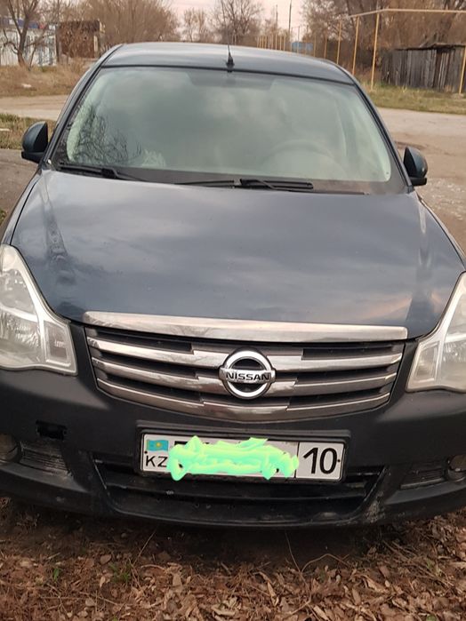 Ниссан Альмера 2014 года