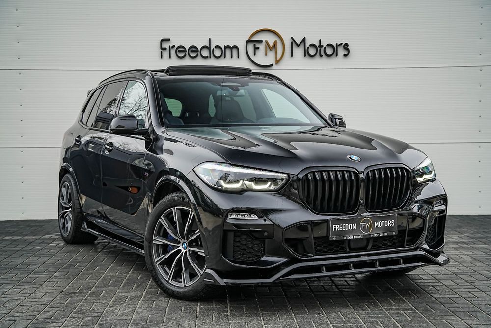 BMW X5 Scaune M-performance, Bodykit Maxton, Perne, Garanție BMW 12luni