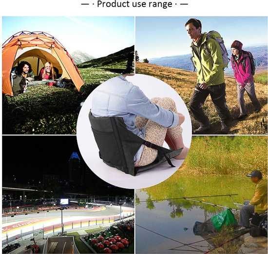 Сгъваем къмпинг  стол Froyak, водоустойчив