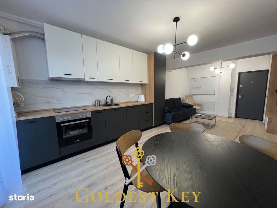 Apartament cu 3 camere, balcon si parcare subterana