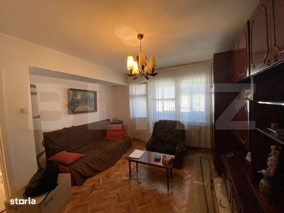 Apartament 3 camere, 64 mp, decomandat zona Porolissum