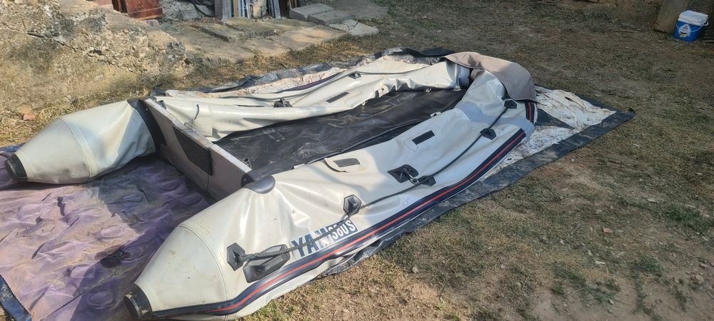 Лодка ямаха 380S