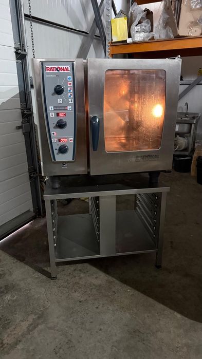 Cuptor Gastronomic Rational 6 tăvi Gaz