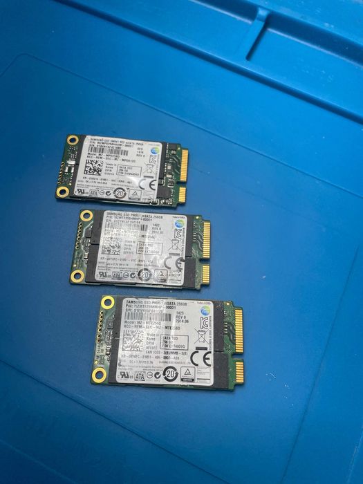 SSD MSATA 256 gb Samsung PM851, garantie 6 luni