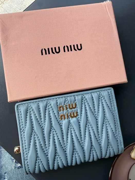Портмоне miu miu