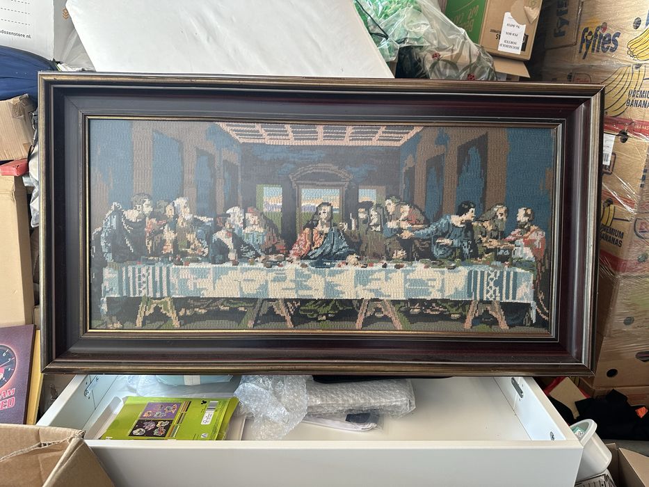 Tablou cina cea de taina