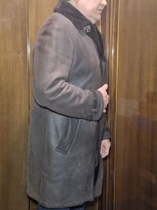 Мужская дубленка