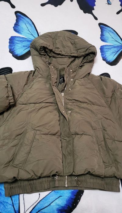 Късо зимно яке Zara