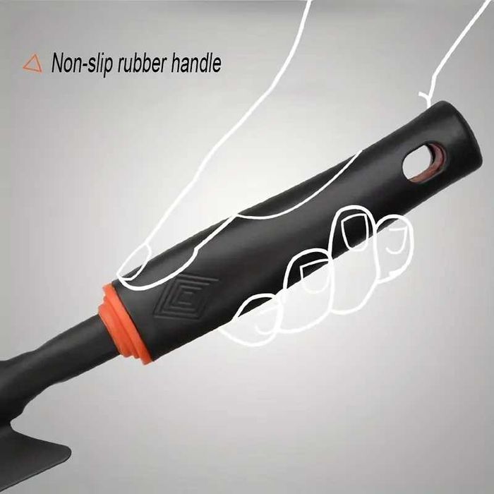 Комплект от инструменти за градина 3 броя, търмък, лопата, гребло