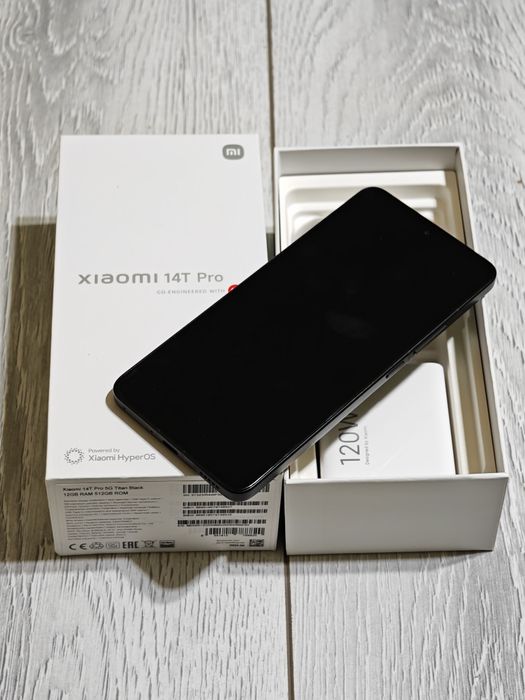 Xiaomi 14T Pro 512 gb Ram 16 5G EAC